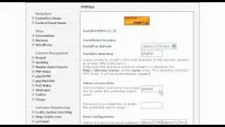 How to install PHPList using Fantastico