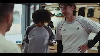 Wallstreet Skateshop X Adidas X Olympique Lyonnais - 