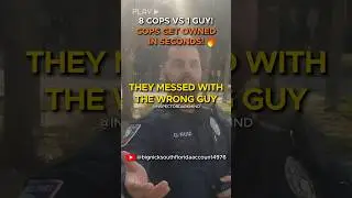 8 Cops Get Owned and Dismissed! Guy Refuses to ID to Cops Violating His Rights! Police Fail! #police
