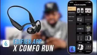 Edifier App x Comfo Run