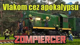 Ďalšia stanica: Zombieland #01 - ZOMPIERCER CZ/SK