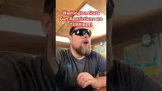 Законы штата Вашингтон об оружии ужасны! #ar15 #огнестрельноеоружие #дебатыоборужии #защита #прав...