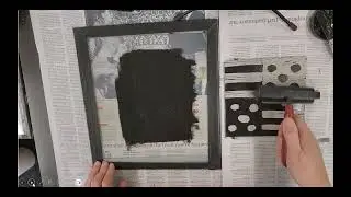How to roll ink - Lino printing demonstration