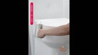2 In 1 Glass Wiper Cleaning Brush