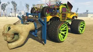 SÚPER COCHE PUÑO! - GTA V ONLINE