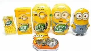 Big Minions Tic Tac Candy Collection - Limited Editions