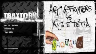Art of Fighters vs Nico & Tetta - Release 4.0 (Traxtorm Records - TRAX 0031)