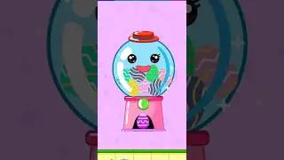 Surprise Egg Machine Fun! What's Inside the Egg?