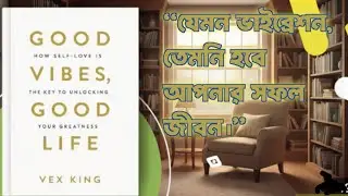 Good Vibes, Good Life বইয়ের সারাংশ | Vex King | Bangla Audiobook Summary