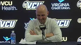 VCU Men's Basketball Coach Phil Martelli Jr. Press Conference vs Saint Joseph&rsquo;s (Jan. 19, 2025)
