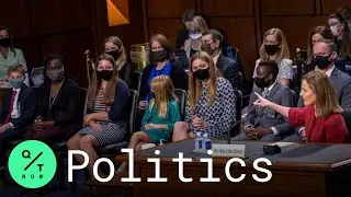 Barrett Introduces Her 7 Children During Supreme Court Confirmation Hearing