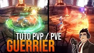 GUIDE GUERRIER - GAMEPLAY PVP PVE ! ( Darkness Rises )