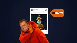 Elon Musk - NFT Song (Computer schlafen nie). СLippen Sie f&uuml;r einen Track &uuml;ber die NFT-Technologie