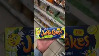 JAFFA CAKES YUZU LEMON #jaffacakes #yuzulemon #snacks