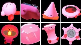 Kirby Star-Crossed World - All Kirby Death Animations