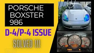 Porsche 986 Boxster (1998 Base) D-4/P-4 issue - Fixed #986 #porsche