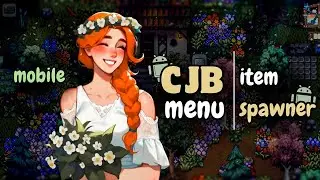 Esse &eacute; o MELHOR MOD de CHEATS do Stardew Valley [CJB] 