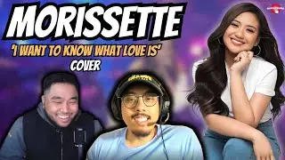SHE'S A VOCAL QUEEN! MORISSETTE – I Want To Know What Love Is - Reaction