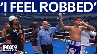 St. Paul boxer looks to appeal referee decision in latest fight