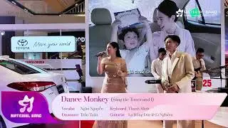 Dance Monkey | Material live at Event TOYOTA