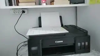 ASMR OF RELAXING PRINTER SOUNDS.