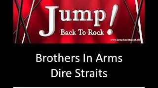 Brothers In Arms - Dire Straits (covered by JUMP!)