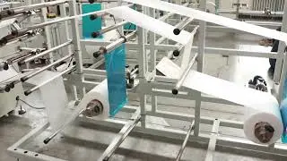 Introduction of Richpeace folded mask production line suitable for N95 masks producing
