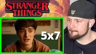 Глубокая реакция на 7 серию 5 сезона &laquo;Очень странных дел&raquo; | Netflix