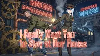 I Really Want to Stay at Your House (Soviet Ver.) | Киберпанк: Бегущие по краю ED