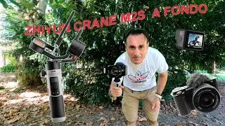Gimbal Zhiyun crane M2s: probándolo a fondo.