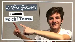 A l'&Egrave;ric Galimany li agrada Josep Maria Folch i Torres