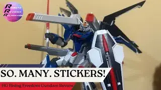Does the Rising Freedom STILL Hold Up?- HG Rising Freedom Gundam Review #gundam #gundamseed #gunpla