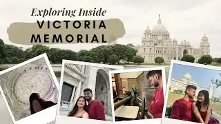 Inside Victoria Memorial | British Colonial History | Battle of Plassey Kolkata