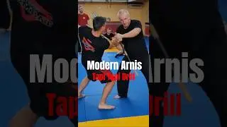 Filipino Combat - Modern Arnis Tapi Tapi Drill #modernarnis #jiujitsu #eskrima #bojoveumeni