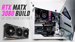 BEHIND THE BUILD | An RTX 3080 mATX Build in the Thermaltake AH T200