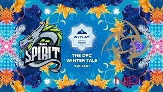 🔴LIVE DOTA 2 |  Team Spirit VS  Geek Fam I WePlay! Bukovel Minor 2020 | CASTER SUZY