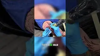Black and Blue Tattoo Shading Techniques! #tattoo #tattoostyles #tattooartist #tattootechniques