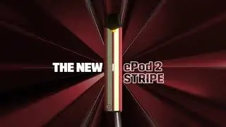 The first-ever limited-edition ePod 2: The Stripe | Vuse Canada