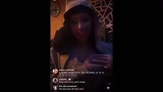Cardi B Goes Off On Offset On Live Says She&rsquo;s Back Outside #fyp #viral #explore #all #rap #trending