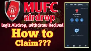 How to claim MUFC airdrop💥Do Fast💥Legit airdrop💥Withdraw Recived🎯The coral