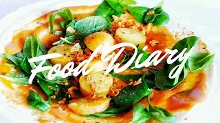VEGAN FOOD DIARY &ndash; SIMPLE VEGAN MEALS FOR LAZY DAYS