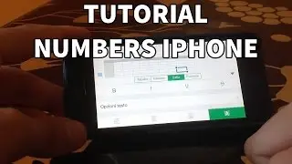 Tutorial Numbers iPhone - #3 (Formule)