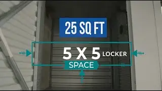 5x5  Locker Storage Unit Size Information