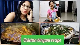 Chicken biryani recipe 😋| life update @PujapriyadarsiniBaral 