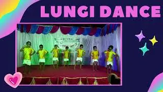 Akshay Preschool KIDs Lungi DANCE Performance | #lungidance  The Thalaiva Tribute - Chennai Express