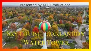 ALQ Sky Cruise&trade; | Oaklandon Water Tower - Drone Tour