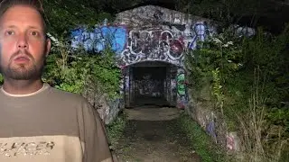 Most Haunted Abandoned Prison Camp *Secret Tunnels FOUND*