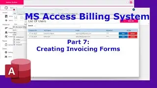 Как создать систему выставления счетов/биллинга в MS Access | Создание форм выставления счетов - ...