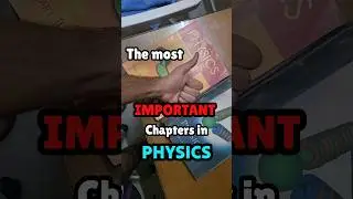 Physics ke 10 sbse important chapters!!🤫 #neet #neet2025 #mbbs #motivation #neetaspirant