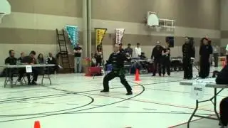 Double  Short stick form from my student Enrique Munizaga